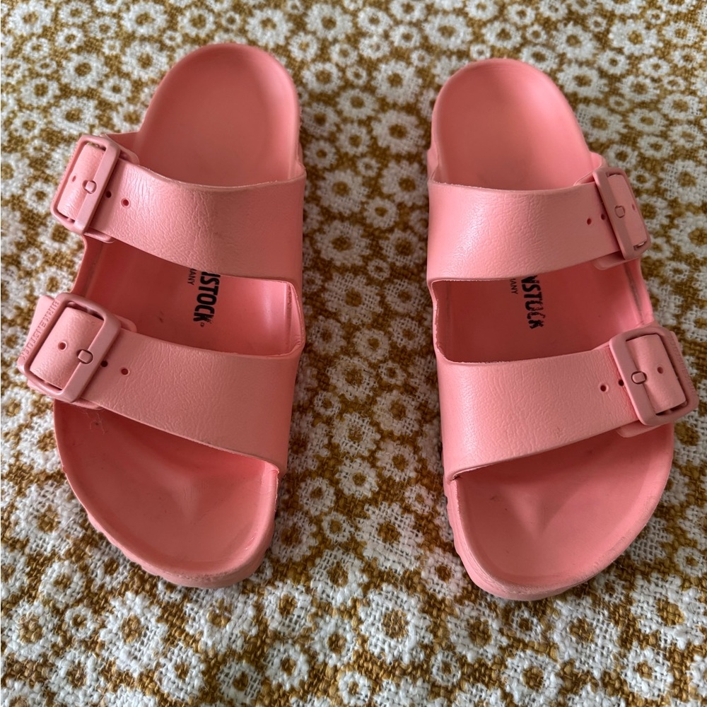 Birkenstock Women's Coral Pink Sandals
